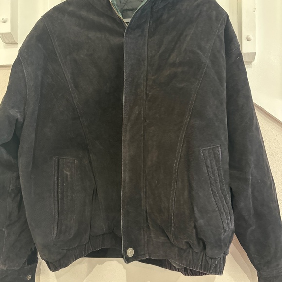 Genuine leather men jacket by Free Fall - Picture 2 of 6